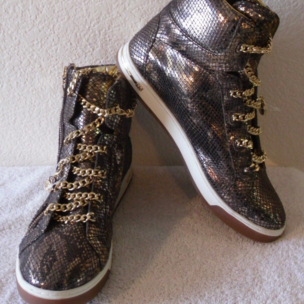 Michael Kors Urban High Top Sneakers